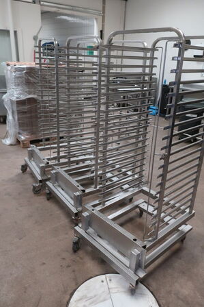 3 stk. stikvogne til ovn/køl/frys