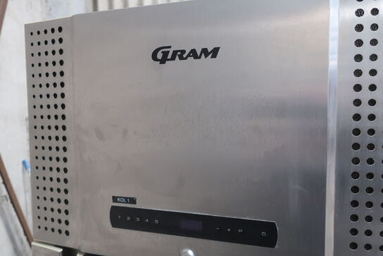 Industrikøleskab GRAM PLUS K 600 CSG 4N (cirkulerende)