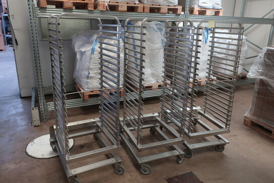 3 stk. stikvogne til ovn/køl/frys