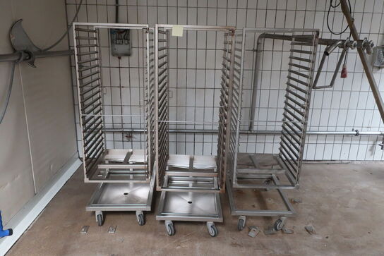 3 stk. stikvogne til ovn/køl/frys