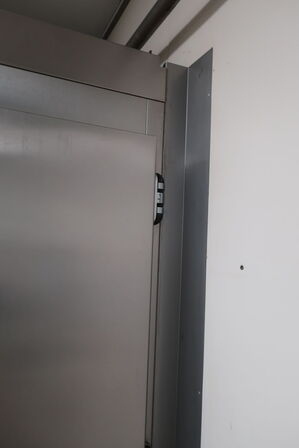 Blæstkøler/chokfryser model W40KRGNR til stikvogn