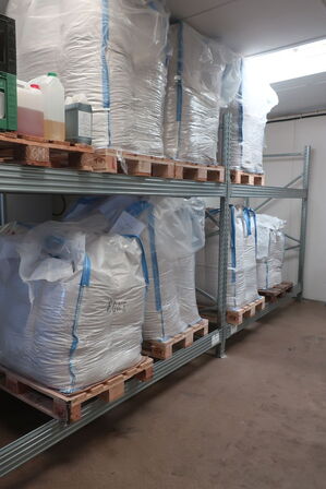 7 pll. m. lupinfrø (læs beskrivelse!)