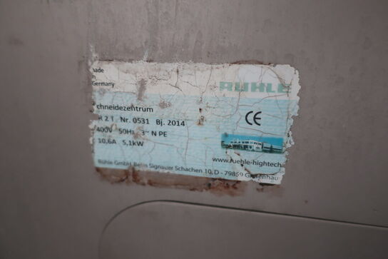 Snittemaskine RÜHLE