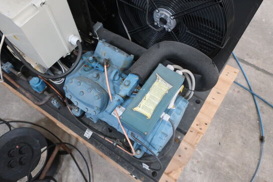 Blæstkøler/chokfryser model W40KRGNR til stikvogn