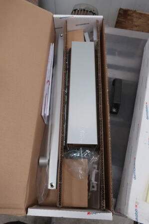 3 stk. dørlukkere DORMAKABA Silver P600 / TS93B