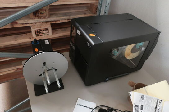 Labelprinter GODEX GX4600i Pro inkl. stativ