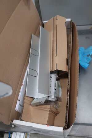 3 stk. dørlukkere DORMAKABA Silver P600 / TS93B