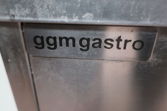 Vaske/skyllestation i rustfri stål