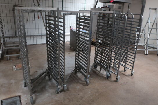 6 stk. HUPFER stikvogne