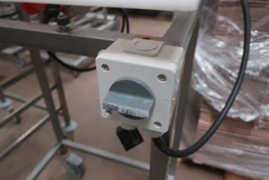 2 stk. vogne m. vibrationsplader