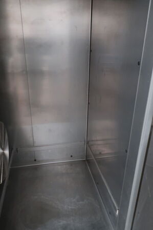 Blæstkøler/chokfryser model W40KRGNR til stikvogn