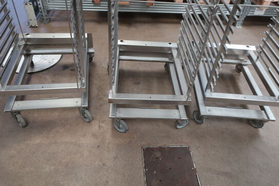 3 stk. stikvogne til ovn/køl/frys