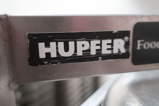 2 stk. HUPFER stikvogne inkl. 72 stk. gastrobakker