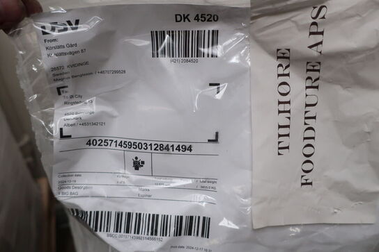 7 pll. m. lupinfrø (læs beskrivelse!)