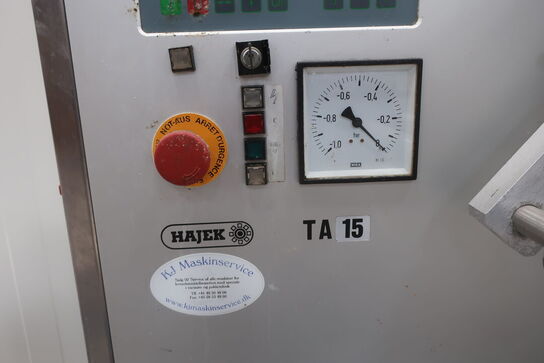 Thermo/vakuumpakkkelinje HAJEK TA15