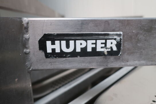 2 stk. HUPFER stikvogne inkl. 72 stk. gastrobakker