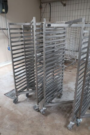 6 stk. HUPFER stikvogne