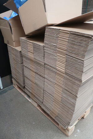 Palle m. papemballage