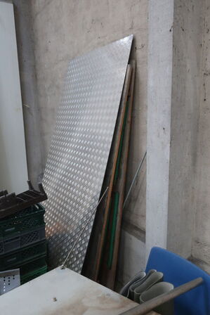 Dørkplade 126x250 cm