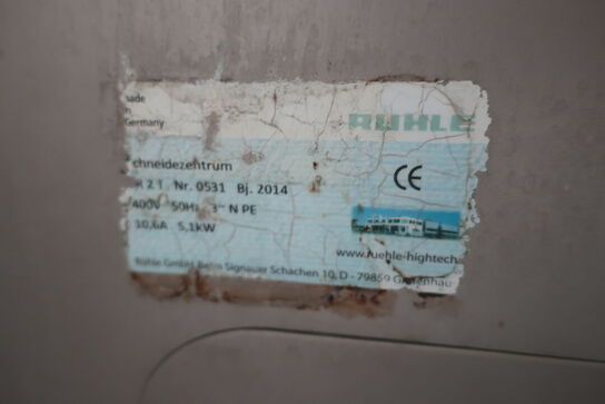 Snittemaskine RÜHLE