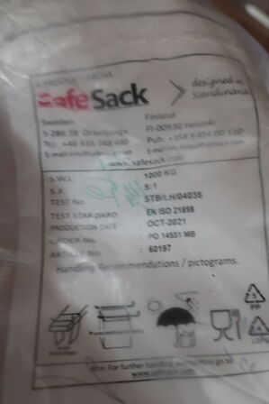 7 pll. m. lupinfrø (læs beskrivelse!)