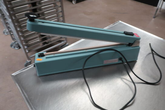 Forsegler til plast-/vakuumposer WIE-400HC