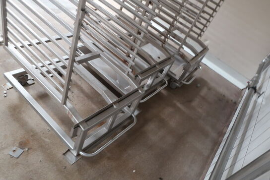 3 stk. stikvogne til ovn/køl/frys