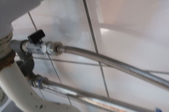 Vaske/skyllestation i rustfri stål