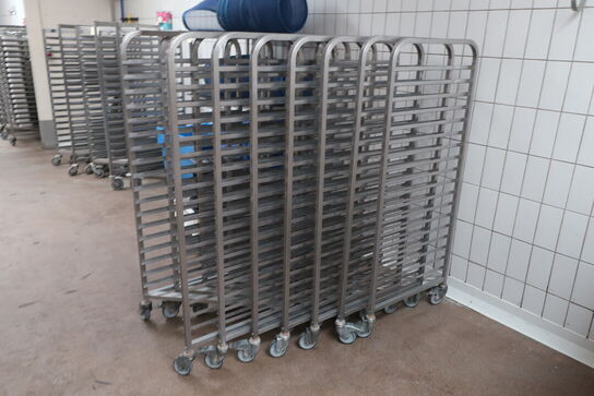 7 stk. HUPFER stikvogne