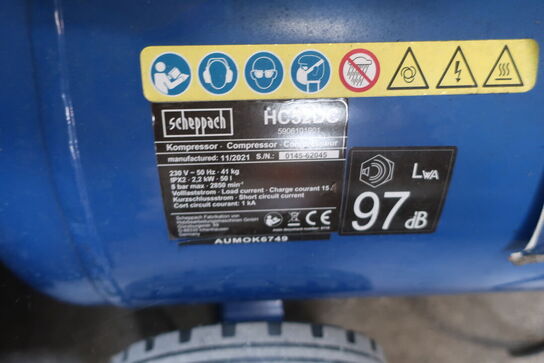 Kompressor SCHEPPACH HC52DC