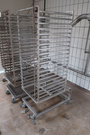 3 stk. stikvogne til ovn/køl/frys