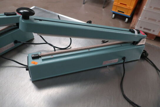 Forsegler til plast-/vakuumposer WIE-400HC