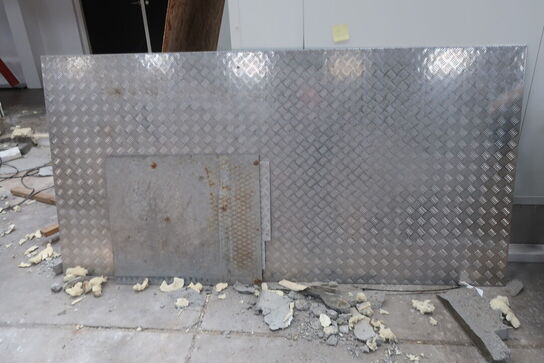 Dørkplade 126x250 cm