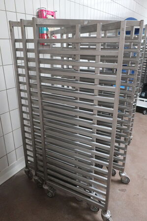 5 stk. stikvogne HUPFER