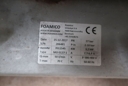 Sæbestation FOAMICO 27 bar inkl. sæbe