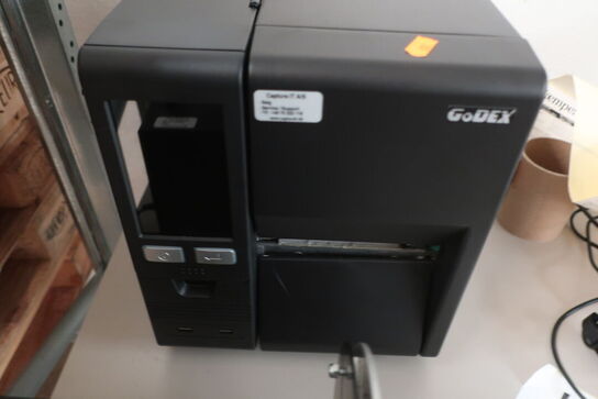 Labelprinter GODEX GX4600i Pro inkl. stativ
