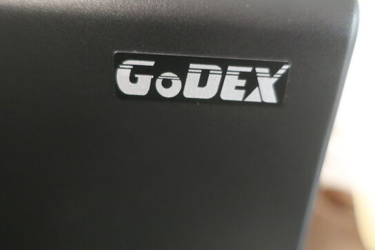Labelprinter GODEX GX4600i Pro inkl. stativ