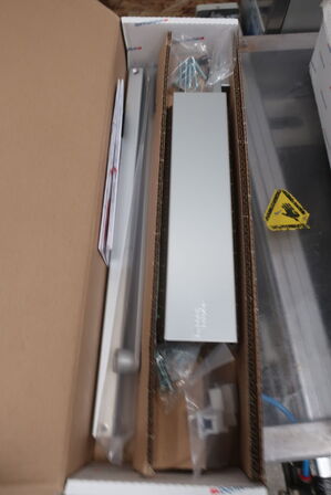 3 stk. dørlukkere DORMAKABA Silver P600 / TS93B