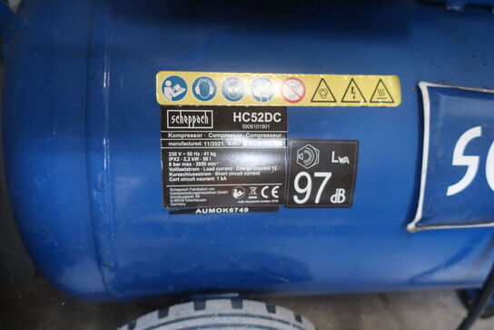 Kompressor SCHEPPACH HC52DC