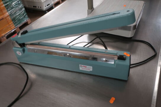 Forsegler til plast-/vakuumposer WIE-400HC