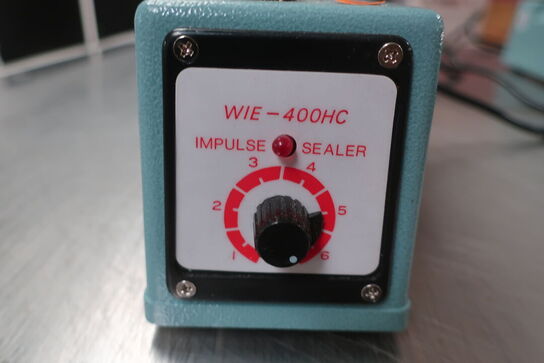 Forsegler til plast-/vakuumposer WIE-400HC