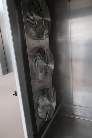 Blæstkøler/chokfryser model W40KRGNR til stikvogn