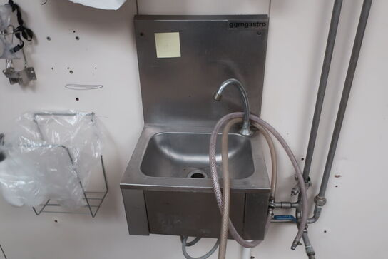 Vaskestation inkl. dispenser