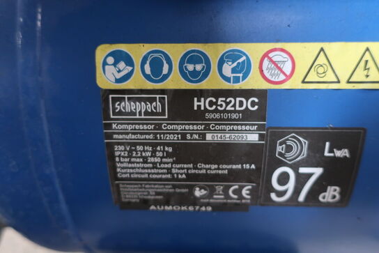 Kompressor SCHEPPACH HC52DC