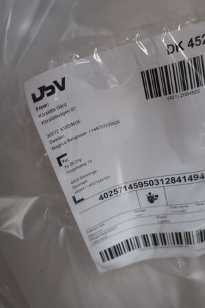 7 pll. m. lupinfrø (læs beskrivelse!)