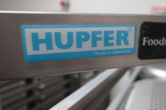 2 stk. HUPFER stikvogne inkl. 68 stk. gastrobakker