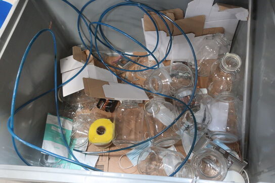 Pallekar inkl. indhold