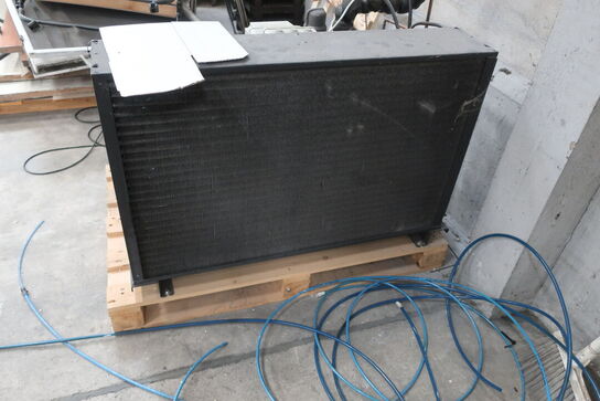 Blæstkøler/chokfryser model W40KRGNR til stikvogn