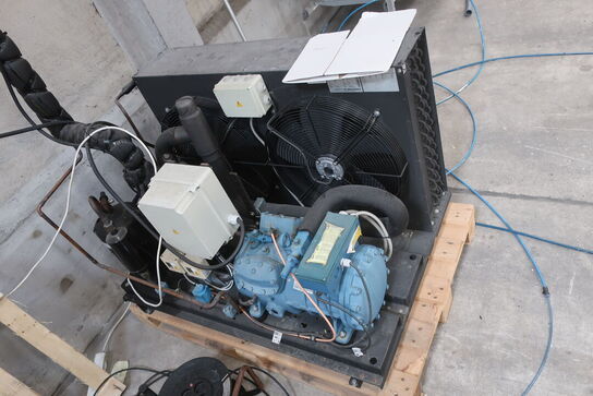 Blæstkøler/chokfryser model W40KRGNR til stikvogn