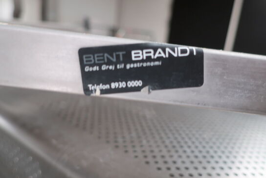 2 stk. HUPFER stikvogne inkl. 72 stk. gastrobakker